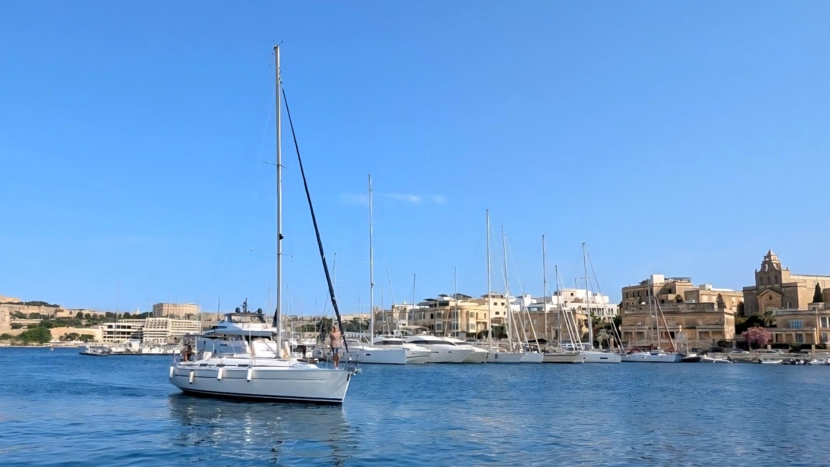 Kahlija at Manoel Island marina