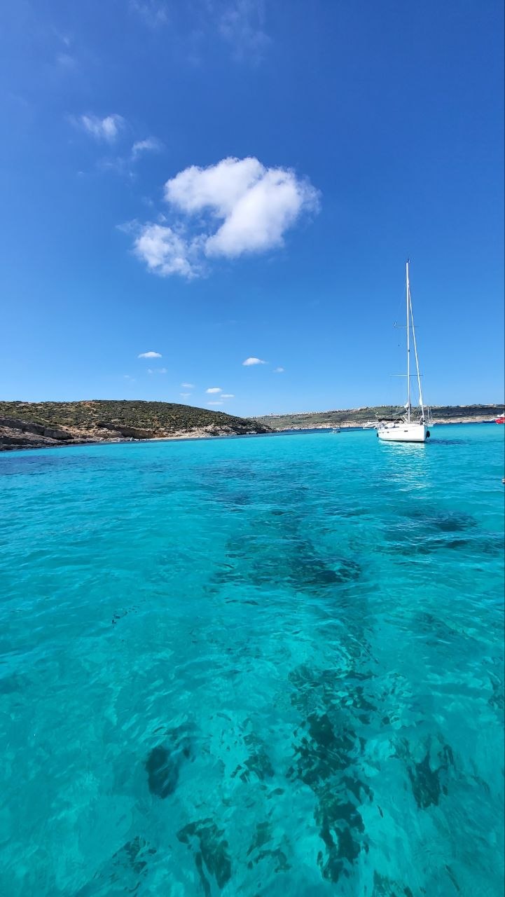 Blue Lagoon, Comino