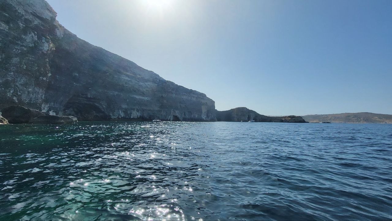 Maltese coastline