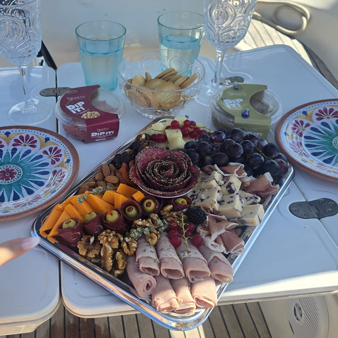 Sharing Platter