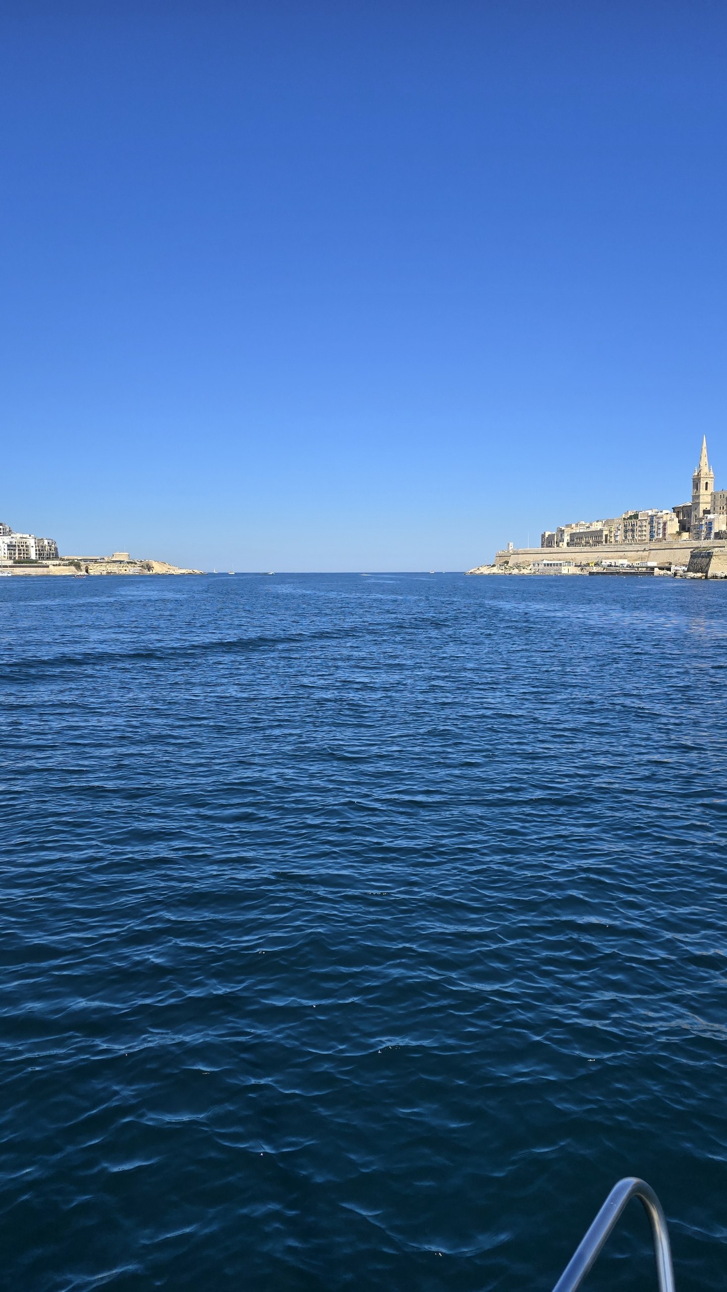 Valletta panorama from the water