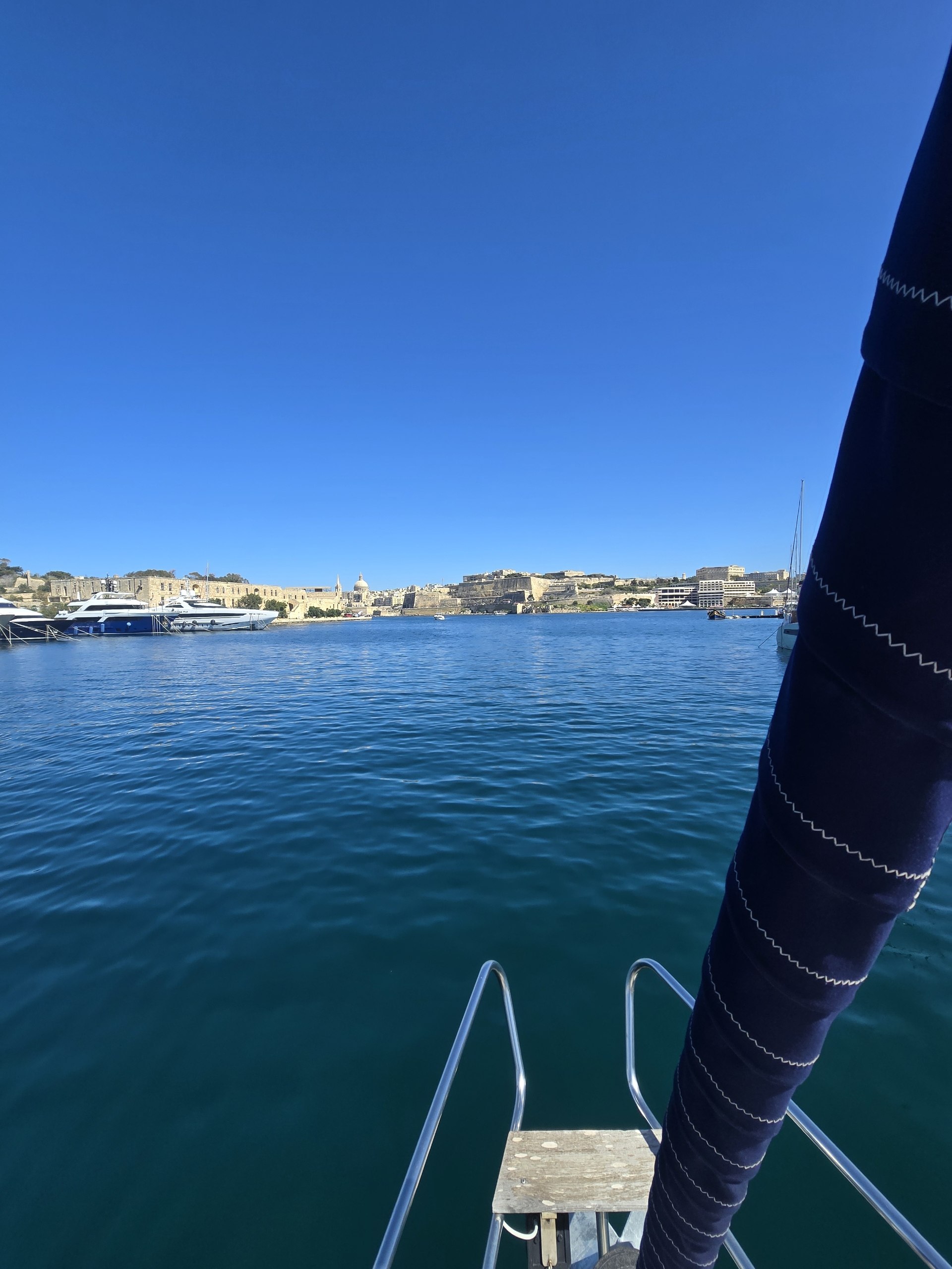 Kahlija in Valletta harbour